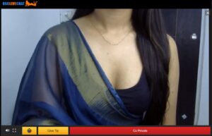 DSC Cam Girl Ishani